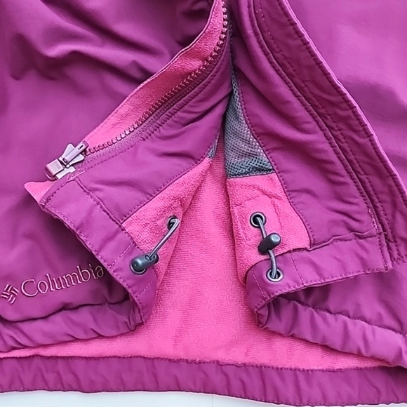 Columbia Sportswear Women's Winter Zip Up Jacket  Purple Pink Size XL - Picture 7 of 16